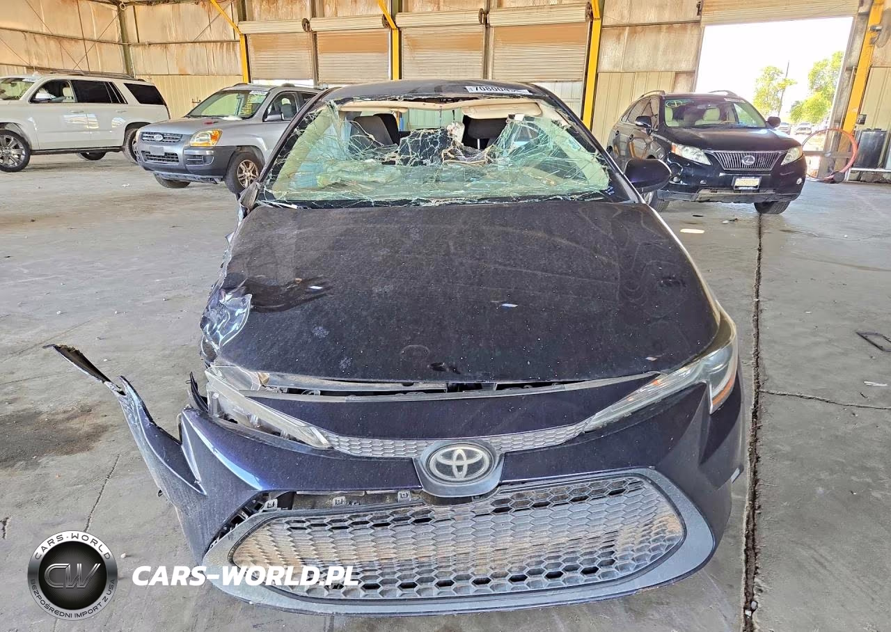 2021 Toyota Corolla Le VIN:5YFEPMAE7MP175456 - 5