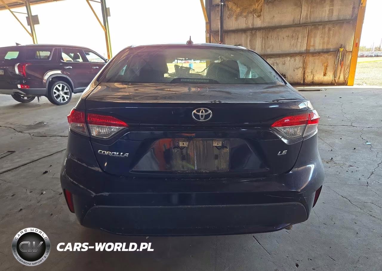 2021 Toyota Corolla Le VIN:5YFEPMAE7MP175456 - 6