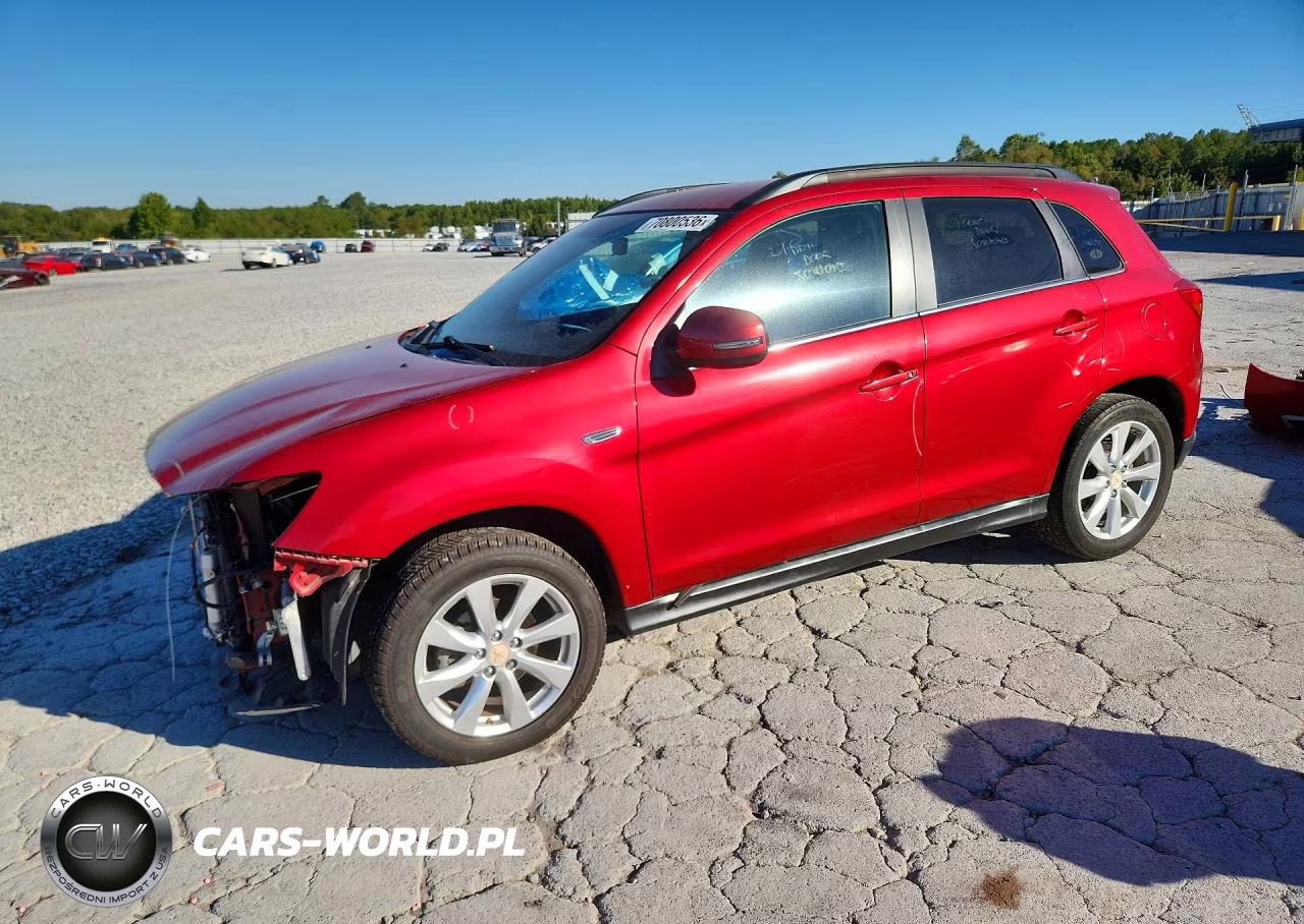 2015 Mitsubishi Outlander Sport Se VIN:4A4AP4AW1FE035015 - 1