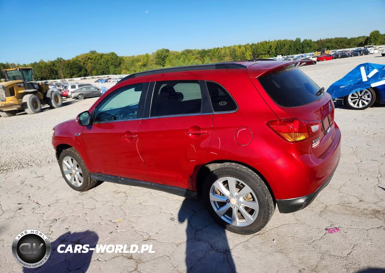 2015 Mitsubishi Outlander Sport Se VIN:4A4AP4AW1FE035015 - 2