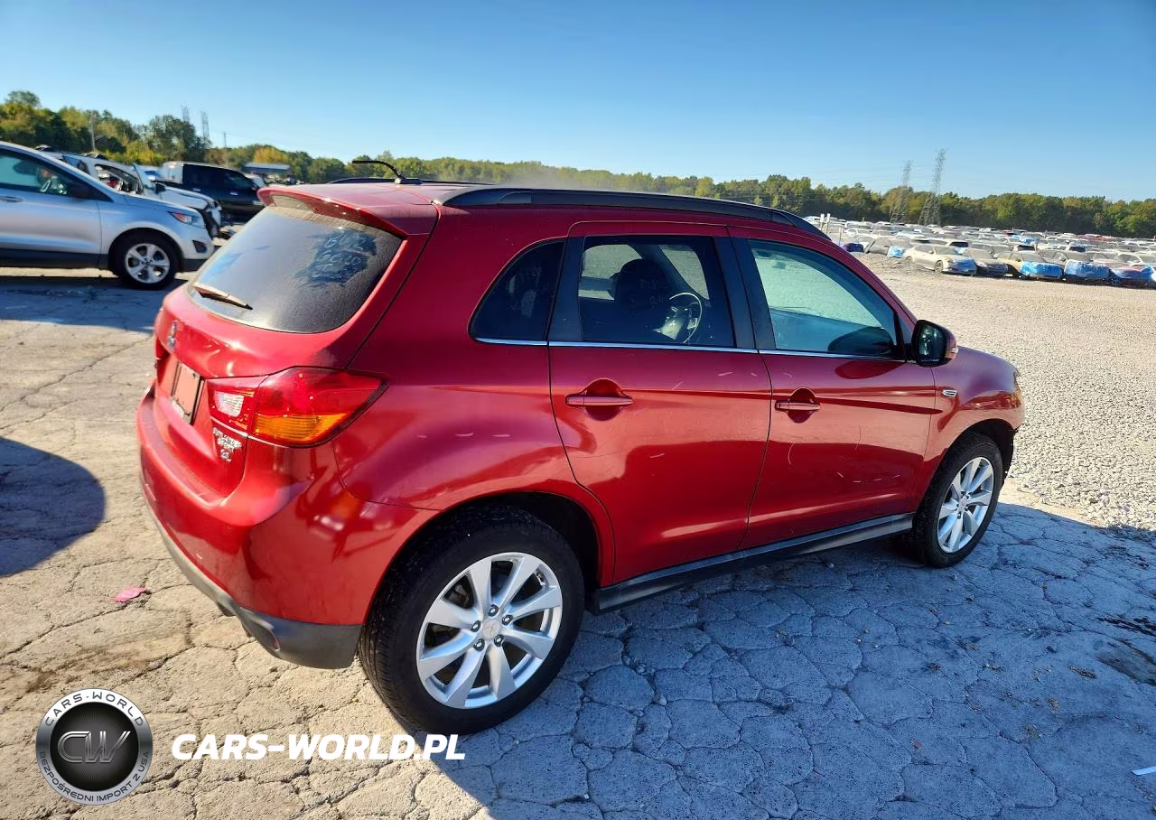 2015 Mitsubishi Outlander Sport Se VIN:4A4AP4AW1FE035015 - 3
