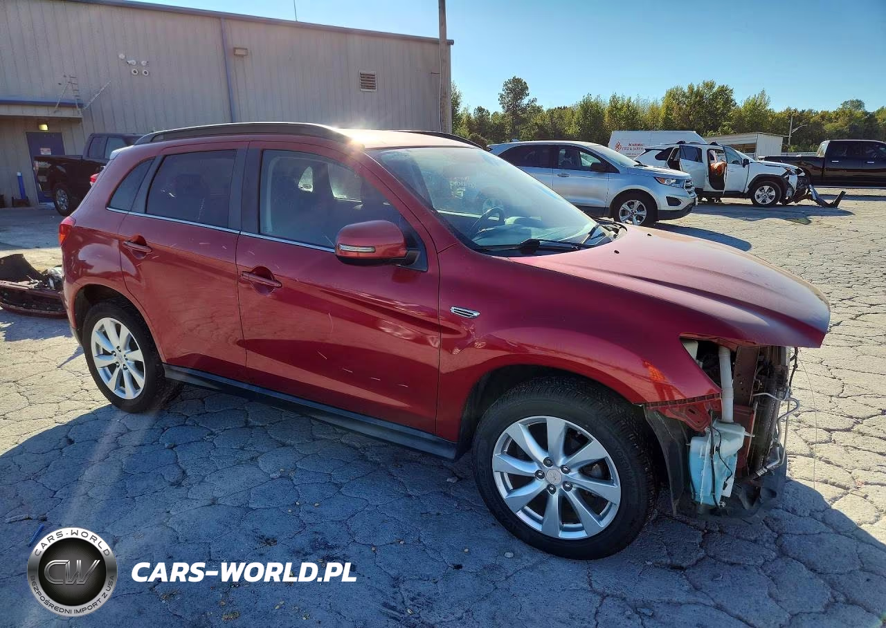 2015 Mitsubishi Outlander Sport Se VIN:4A4AP4AW1FE035015 - 4