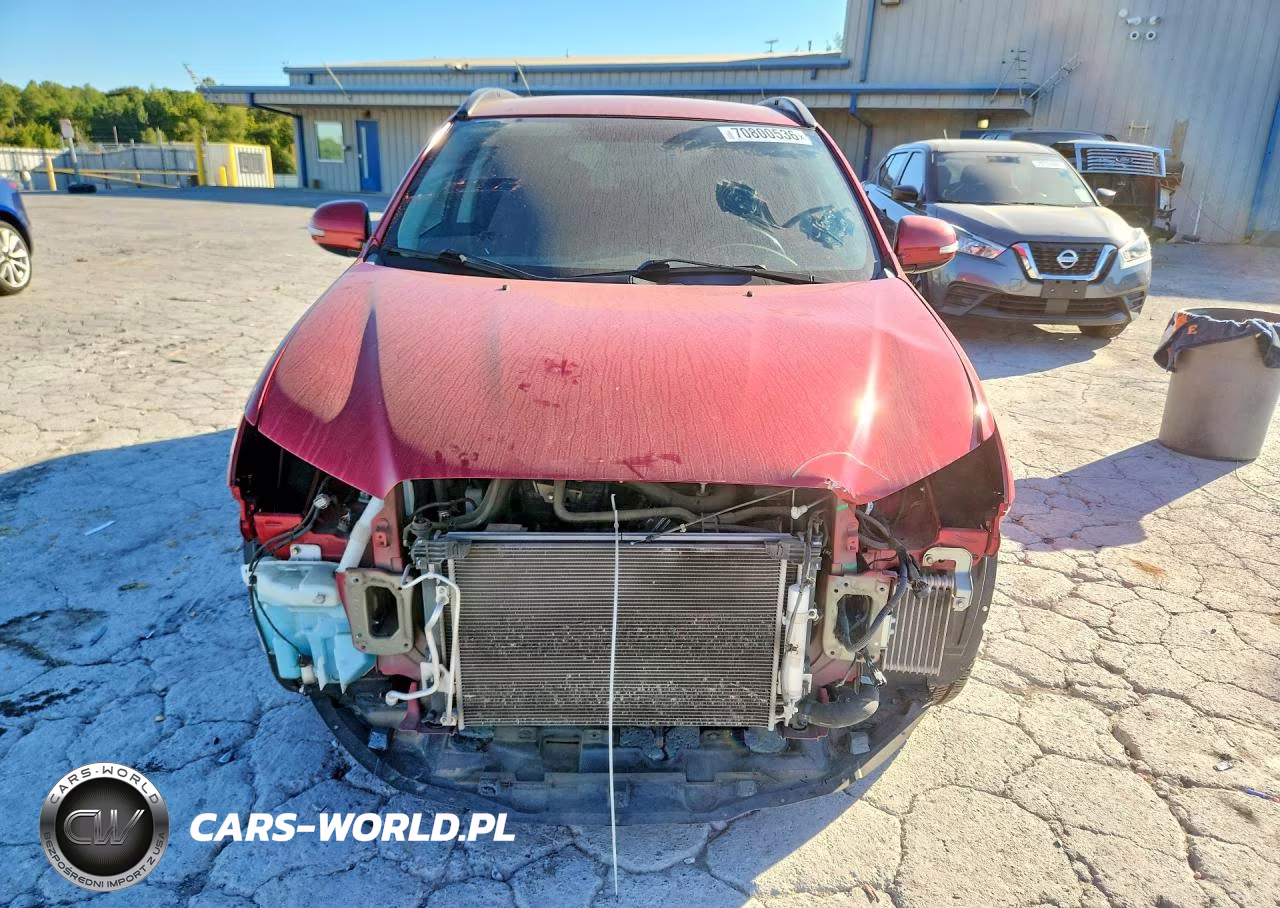 2015 Mitsubishi Outlander Sport Se VIN:4A4AP4AW1FE035015 - 5