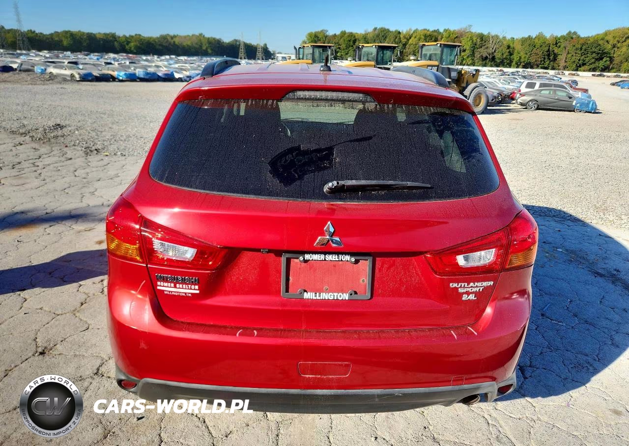 2015 Mitsubishi Outlander Sport Se VIN:4A4AP4AW1FE035015 - 6