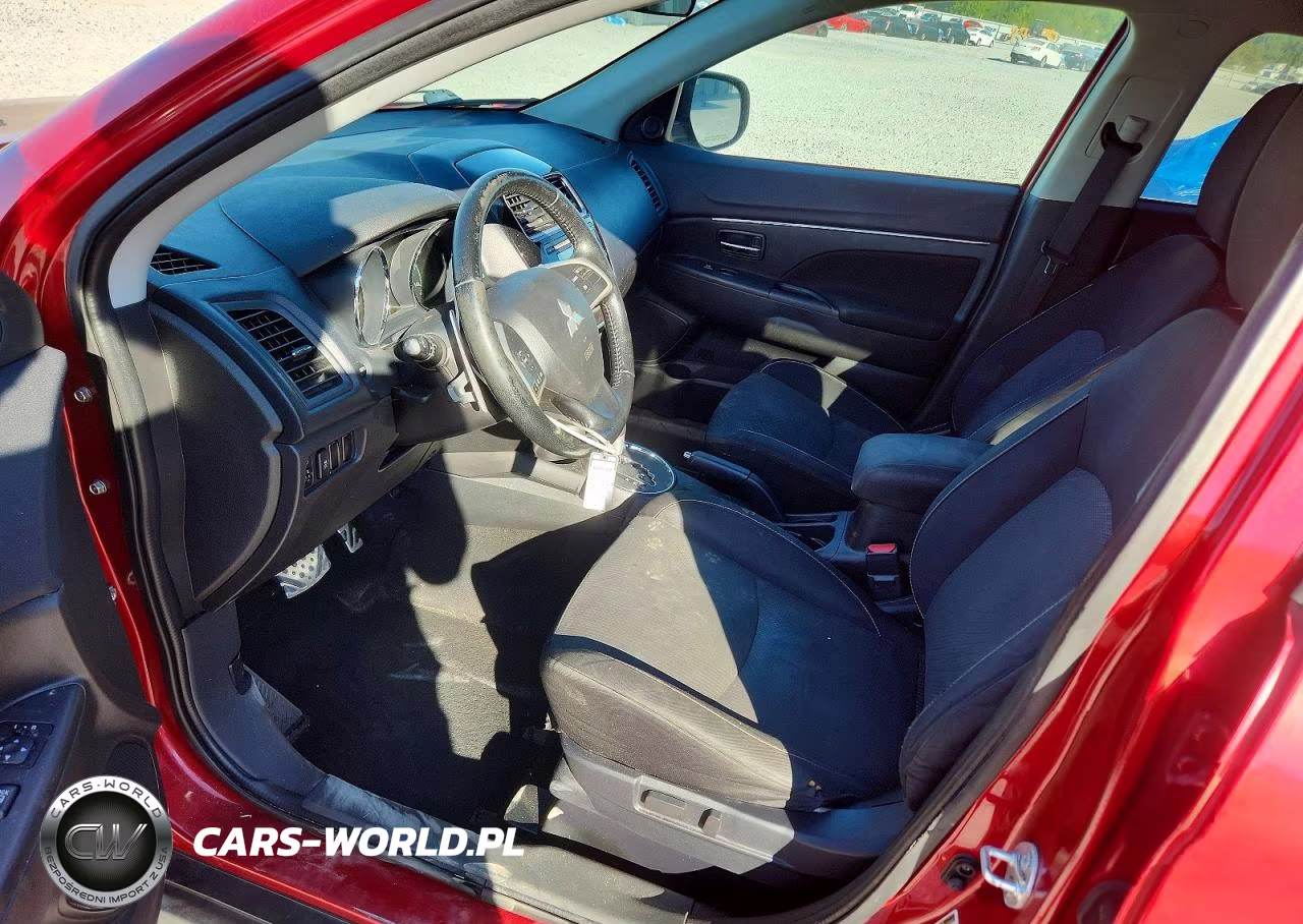 2015 Mitsubishi Outlander Sport Se VIN:4A4AP4AW1FE035015 - 7