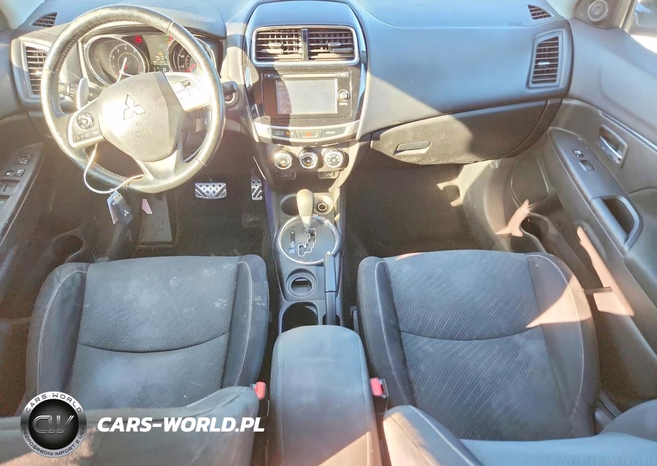 2015 Mitsubishi Outlander Sport Se VIN:4A4AP4AW1FE035015 - 8