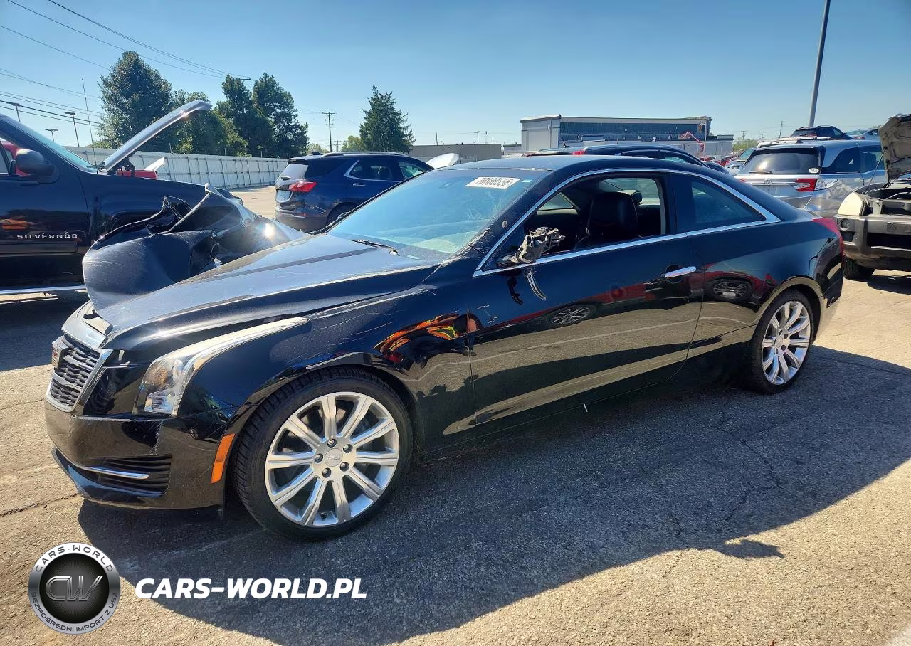 2016 Cadillac Ats VIN:1G6AA1RX0G0135547 - 1