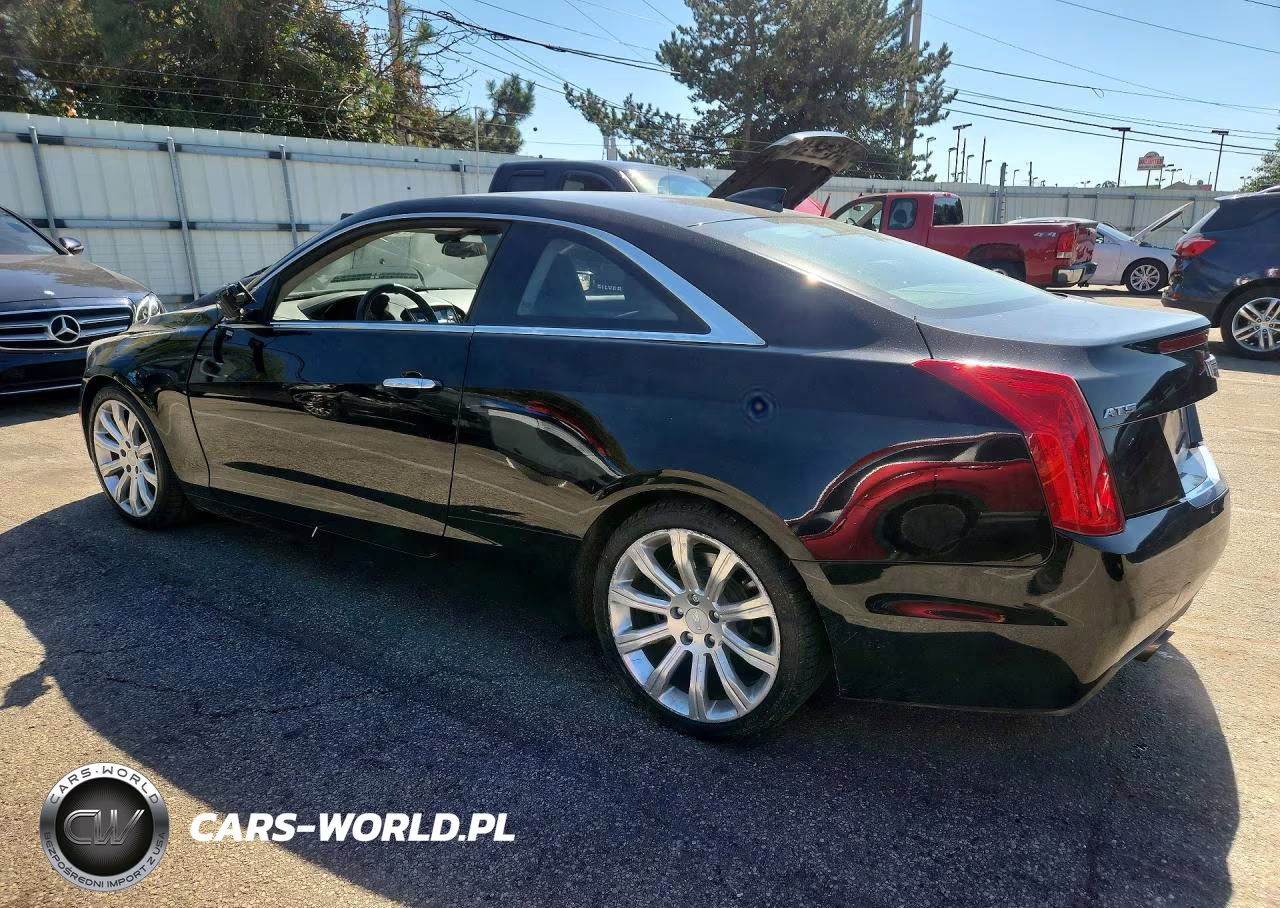 2016 Cadillac Ats VIN:1G6AA1RX0G0135547 - 2