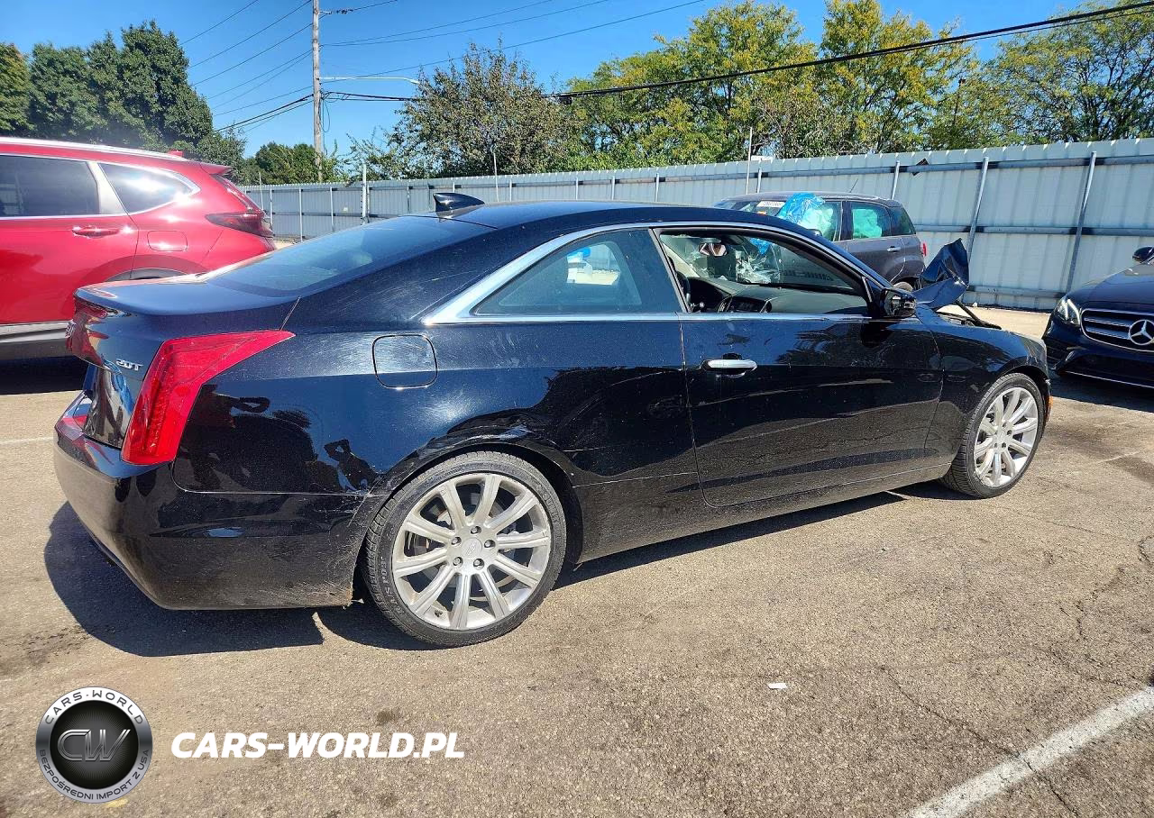 2016 Cadillac Ats VIN:1G6AA1RX0G0135547 - 3