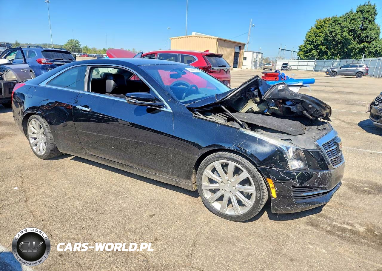 2016 Cadillac Ats VIN:1G6AA1RX0G0135547 - 4