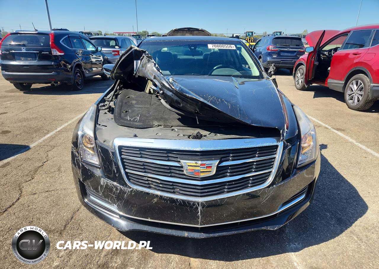 2016 Cadillac Ats VIN:1G6AA1RX0G0135547 - 5