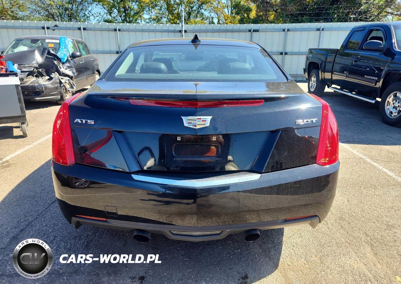2016 Cadillac Ats VIN:1G6AA1RX0G0135547 - 6
