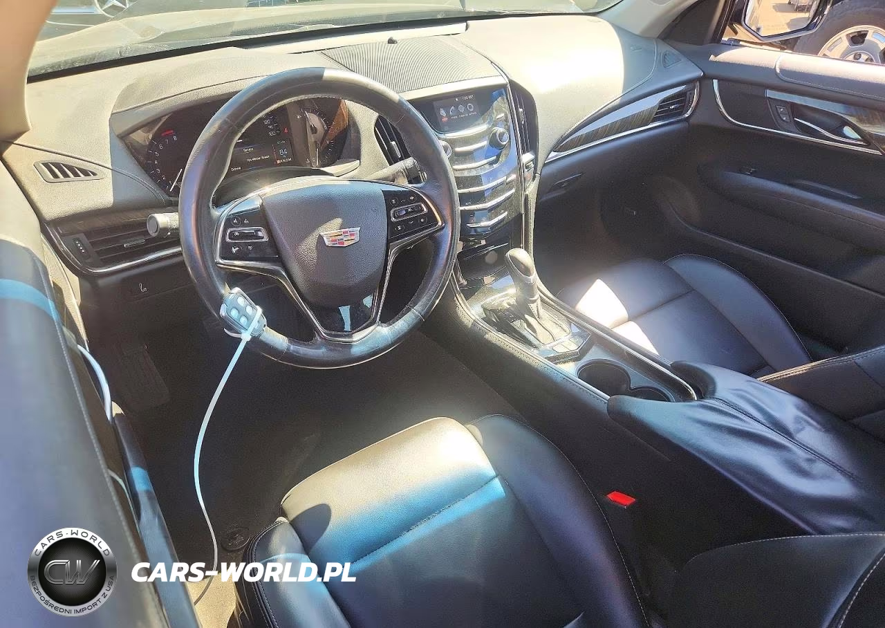 2016 Cadillac Ats VIN:1G6AA1RX0G0135547 - 8