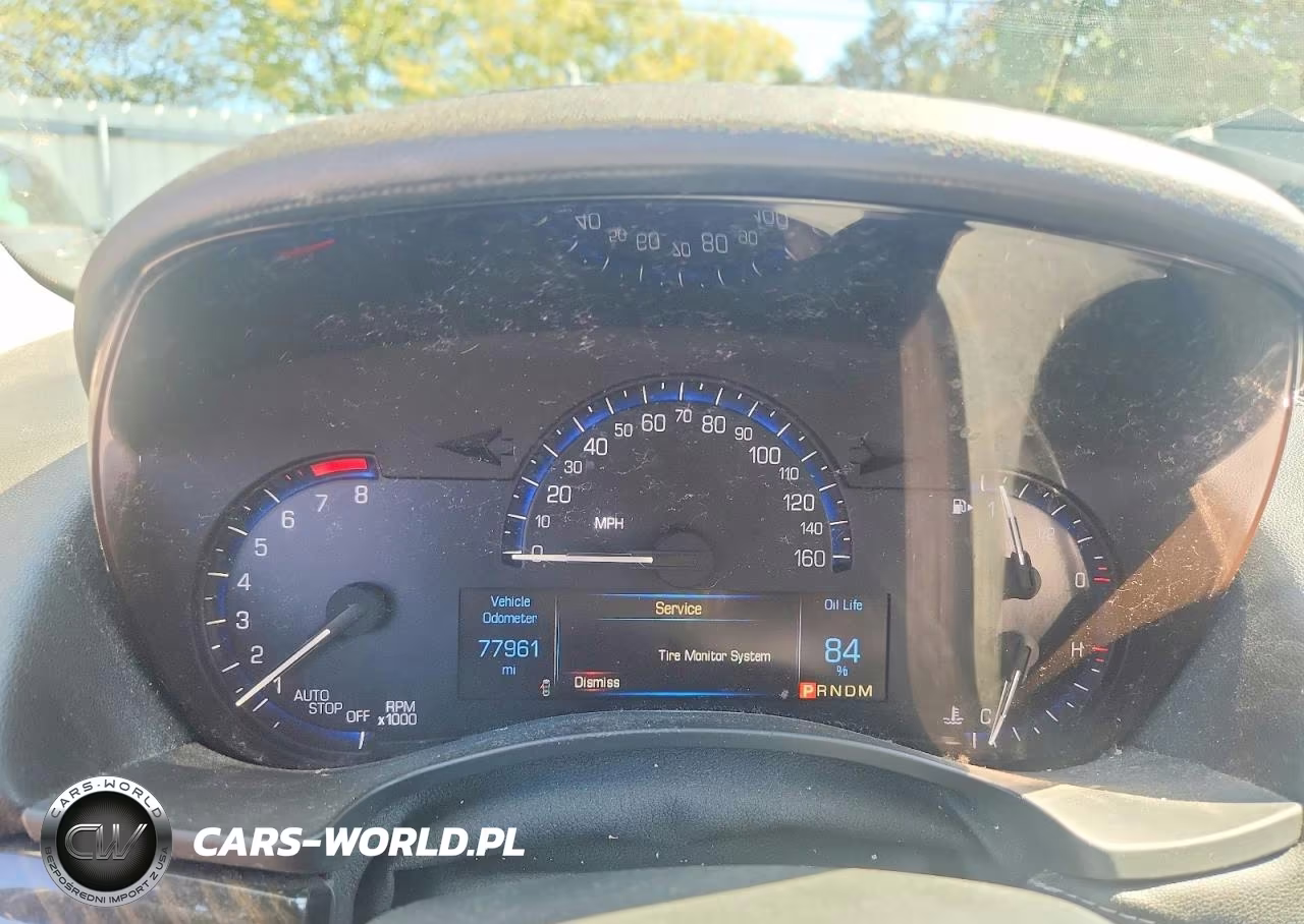 2016 Cadillac Ats VIN:1G6AA1RX0G0135547 - 9