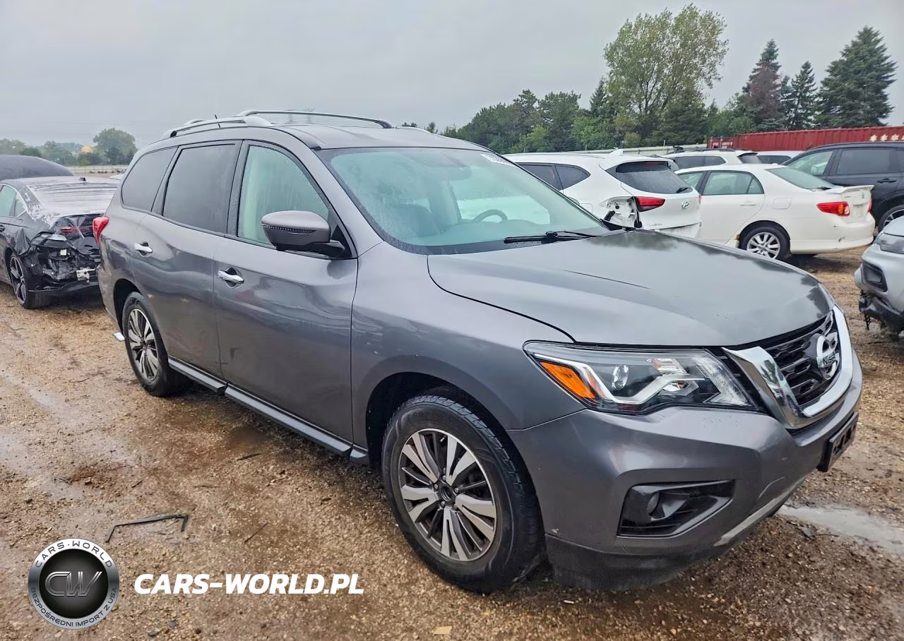 2017 Nissan Pathfinder S VIN:5N1DR2MMXHC669737 - 4
