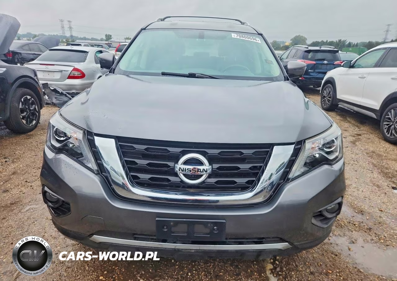 2017 Nissan Pathfinder S VIN:5N1DR2MMXHC669737 - 5