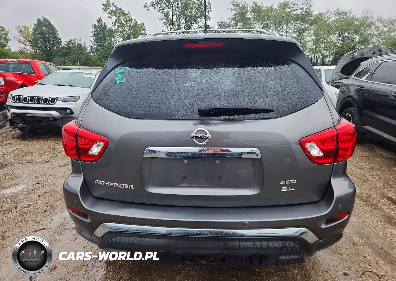 2017 Nissan Pathfinder S VIN:5N1DR2MMXHC669737 - 6