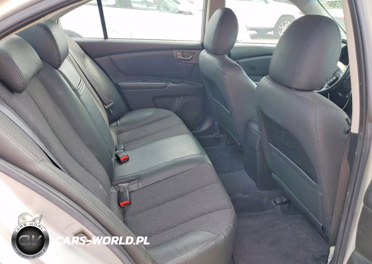 2009 Kia Optima Lx VIN:KNAGE228X95353549 - 10