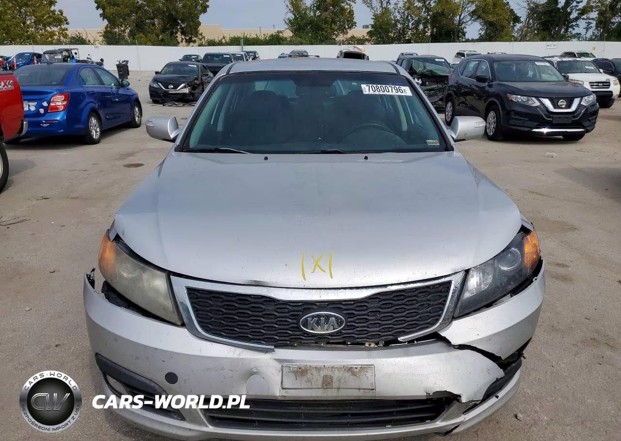 2009 Kia Optima Lx VIN:KNAGE228X95353549 - 5