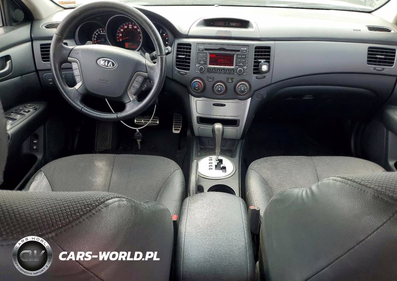 2009 Kia Optima Lx VIN:KNAGE228X95353549 - 8