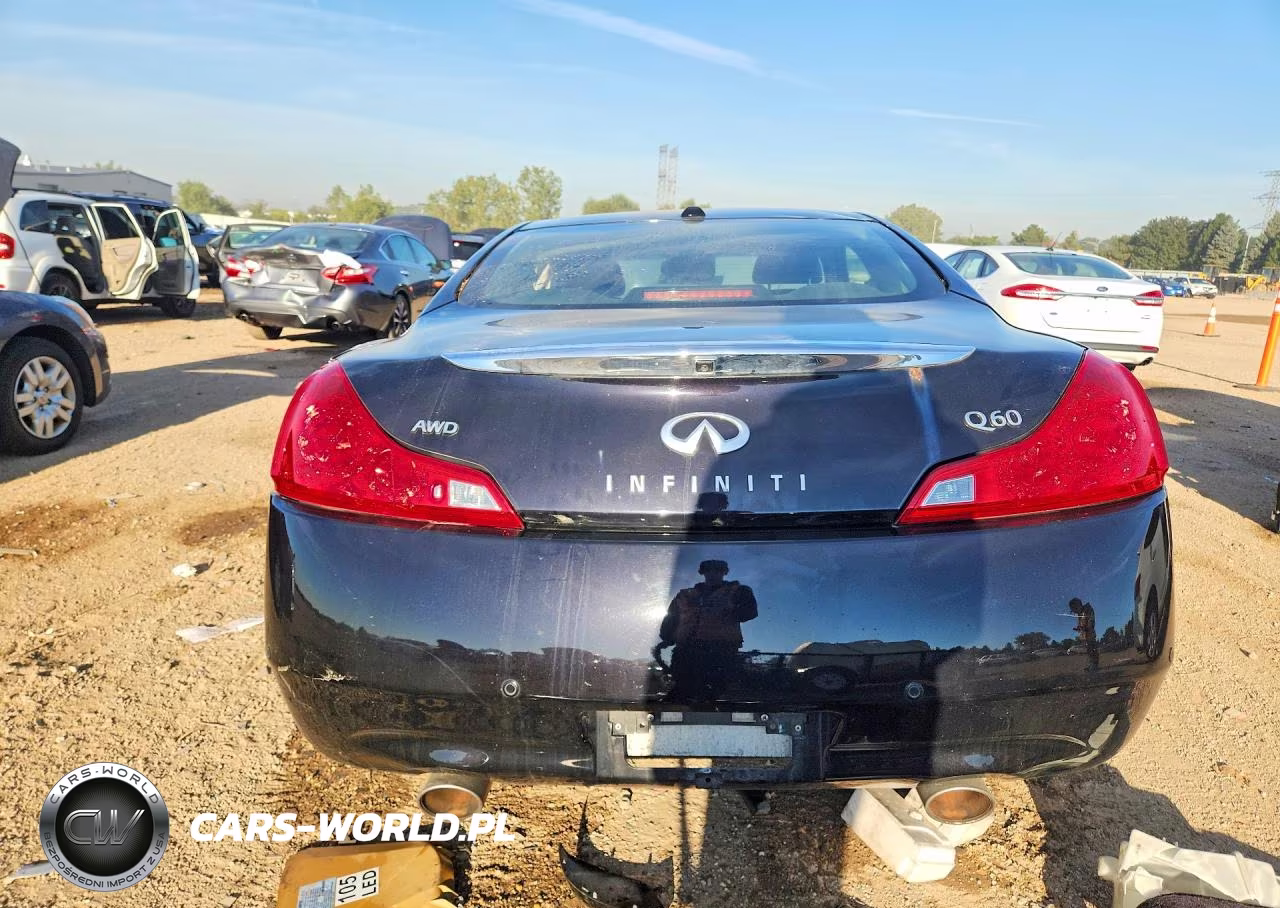 2015 Infiniti Q60 Coupe Base VIN:JN1CV6EL7FM890604 - 6