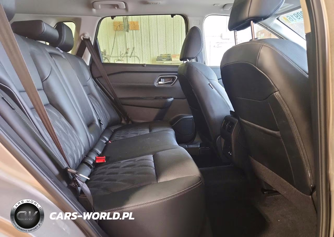 2026 Nissan Rogue Platinum VIN:JN8BT3DD6TW476421 - 11