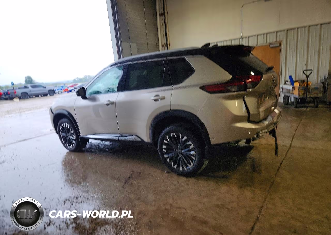 2026 Nissan Rogue Platinum VIN:JN8BT3DD6TW476421 - 2