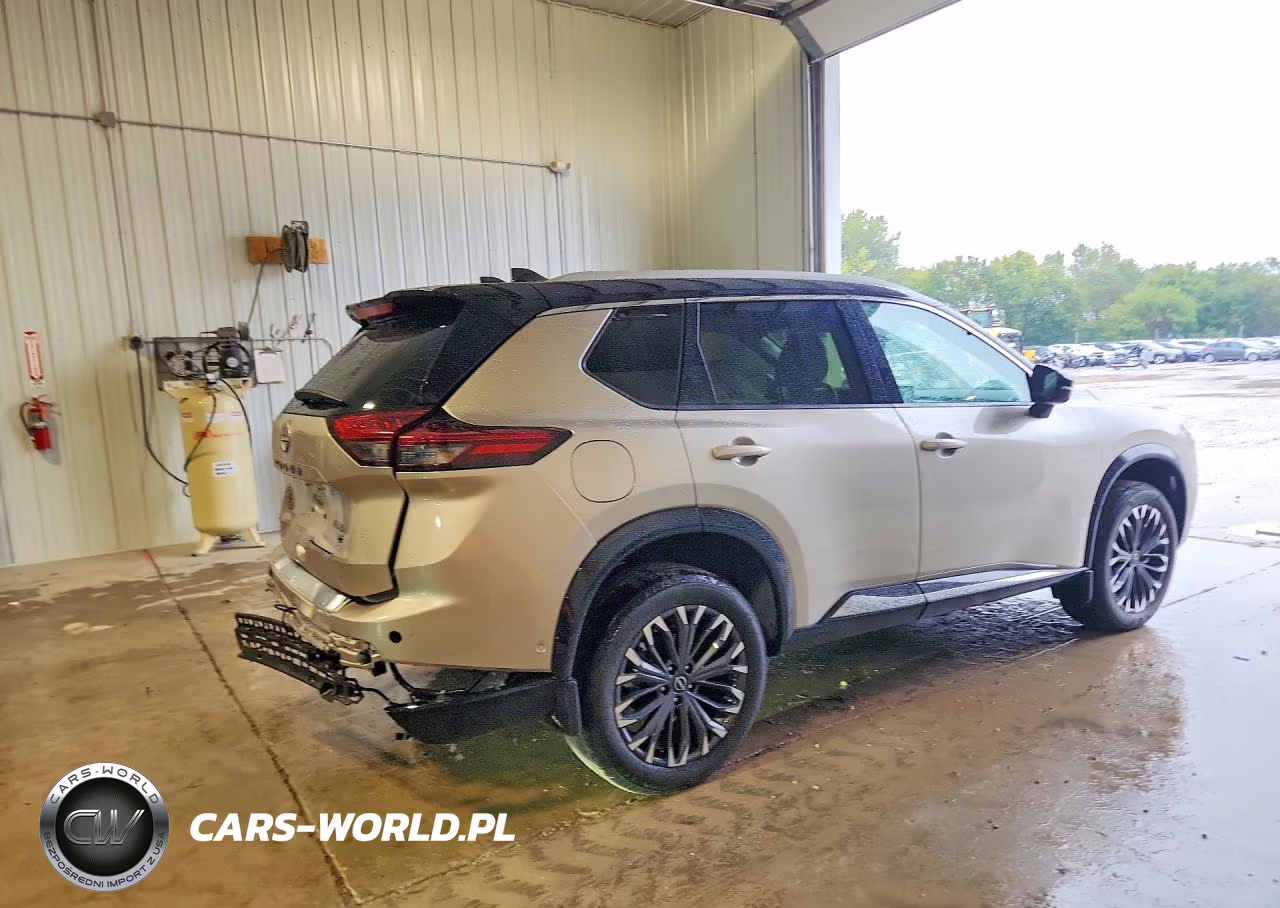 2026 Nissan Rogue Platinum VIN:JN8BT3DD6TW476421 - 3