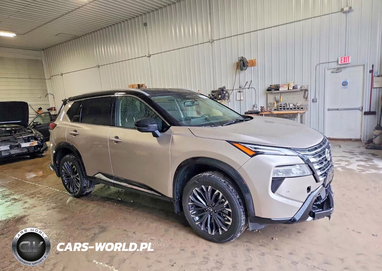 2026 Nissan Rogue Platinum VIN:JN8BT3DD6TW476421 - 4