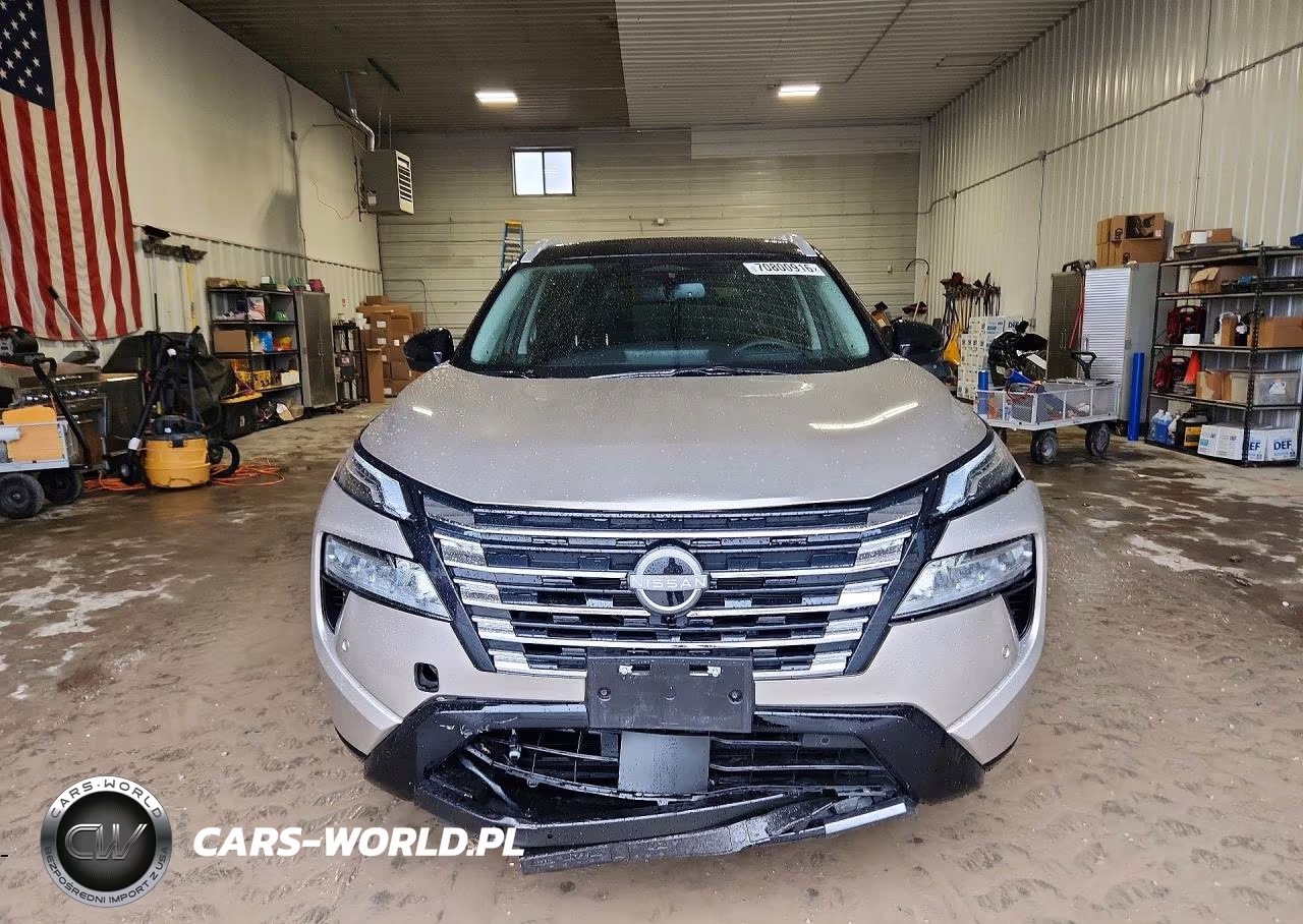 2026 Nissan Rogue Platinum VIN:JN8BT3DD6TW476421 - 5
