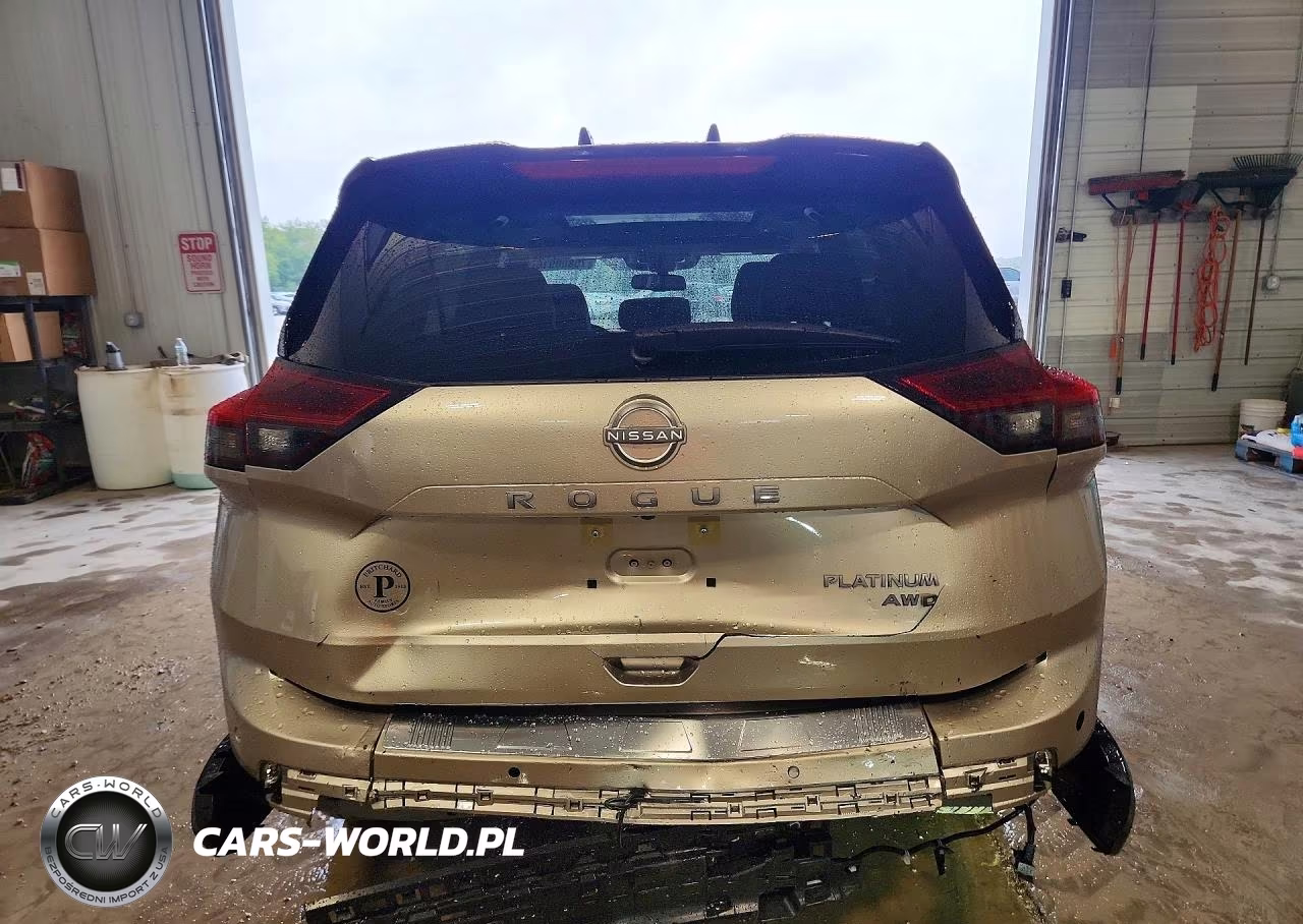 2026 Nissan Rogue Platinum VIN:JN8BT3DD6TW476421 - 6