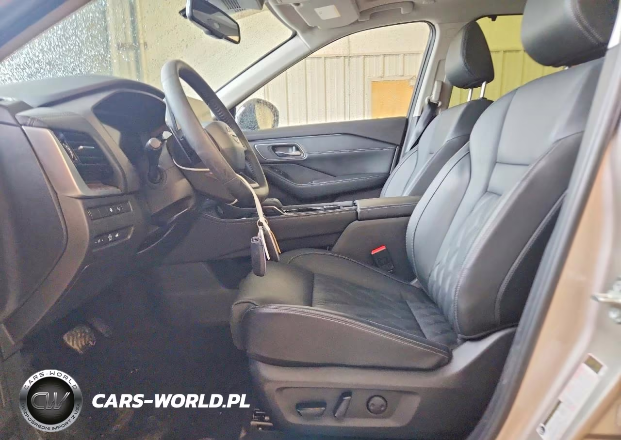 2026 Nissan Rogue Platinum VIN:JN8BT3DD6TW476421 - 7