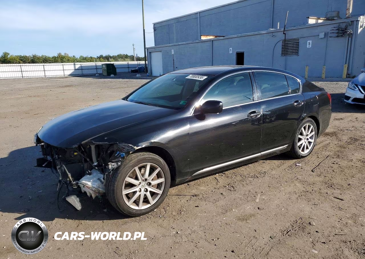 2007 Lexus Gs 350 VIN:JTHCE96S870005709 - 1
