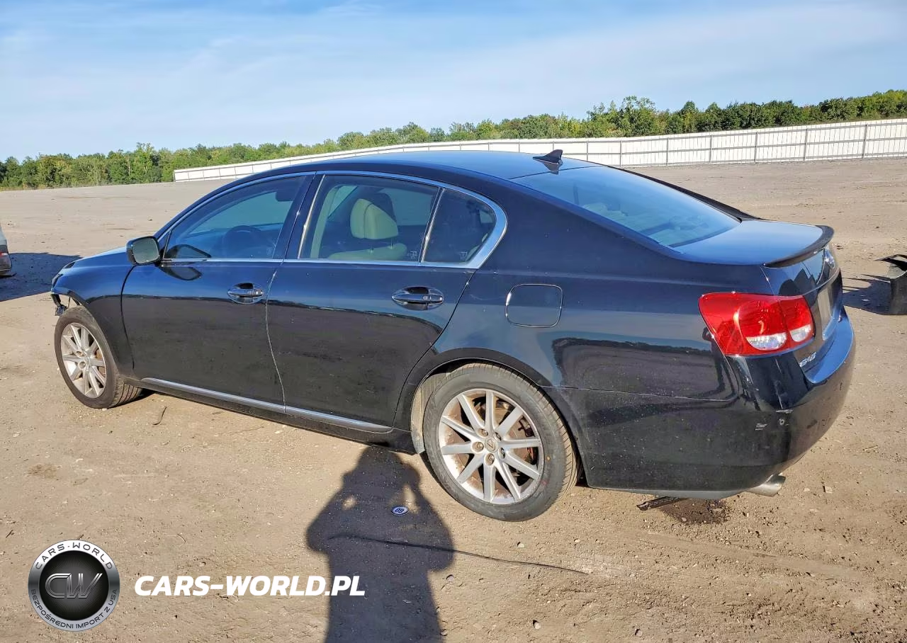 2007 Lexus Gs 350 VIN:JTHCE96S870005709 - 2