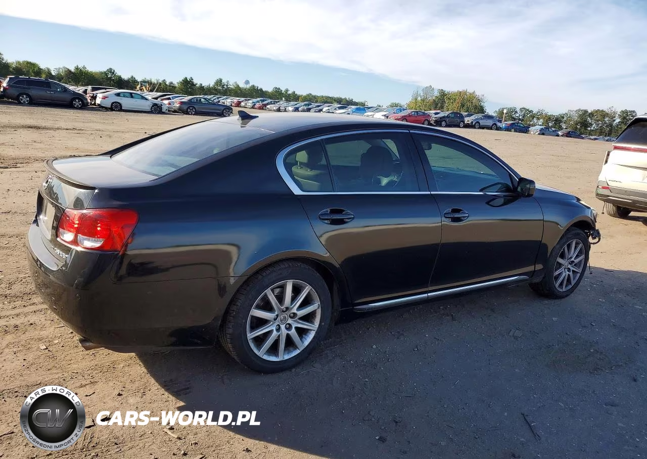 2007 Lexus Gs 350 VIN:JTHCE96S870005709 - 3