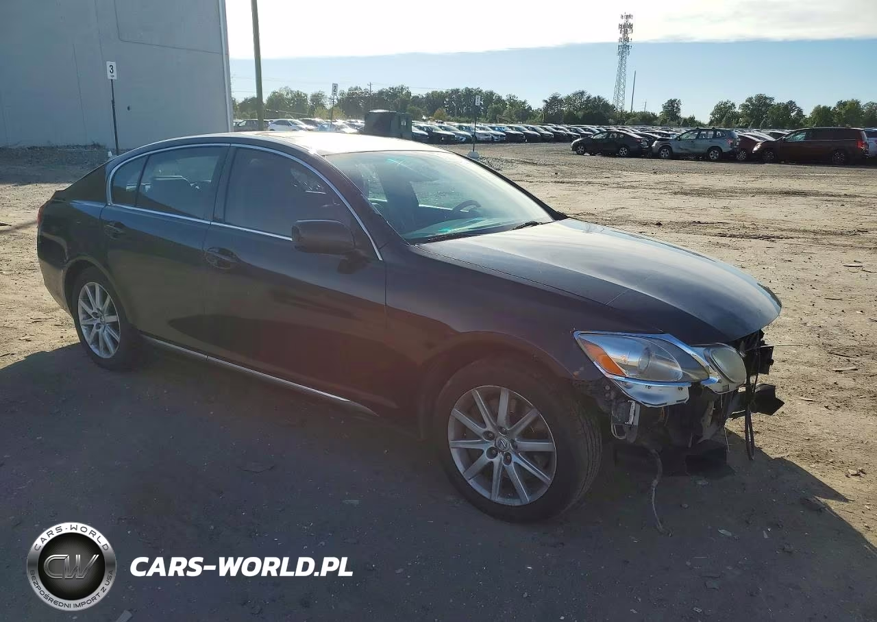 2007 Lexus Gs 350 VIN:JTHCE96S870005709 - 4