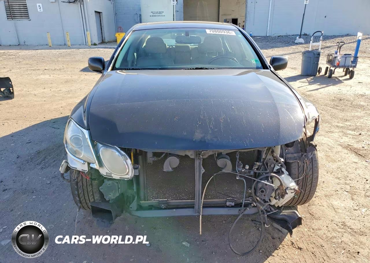 2007 Lexus Gs 350 VIN:JTHCE96S870005709 - 5