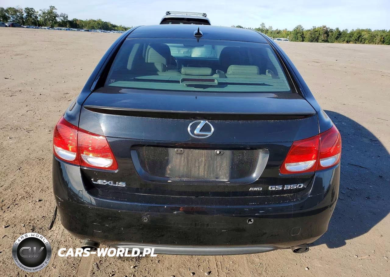 2007 Lexus Gs 350 VIN:JTHCE96S870005709 - 6