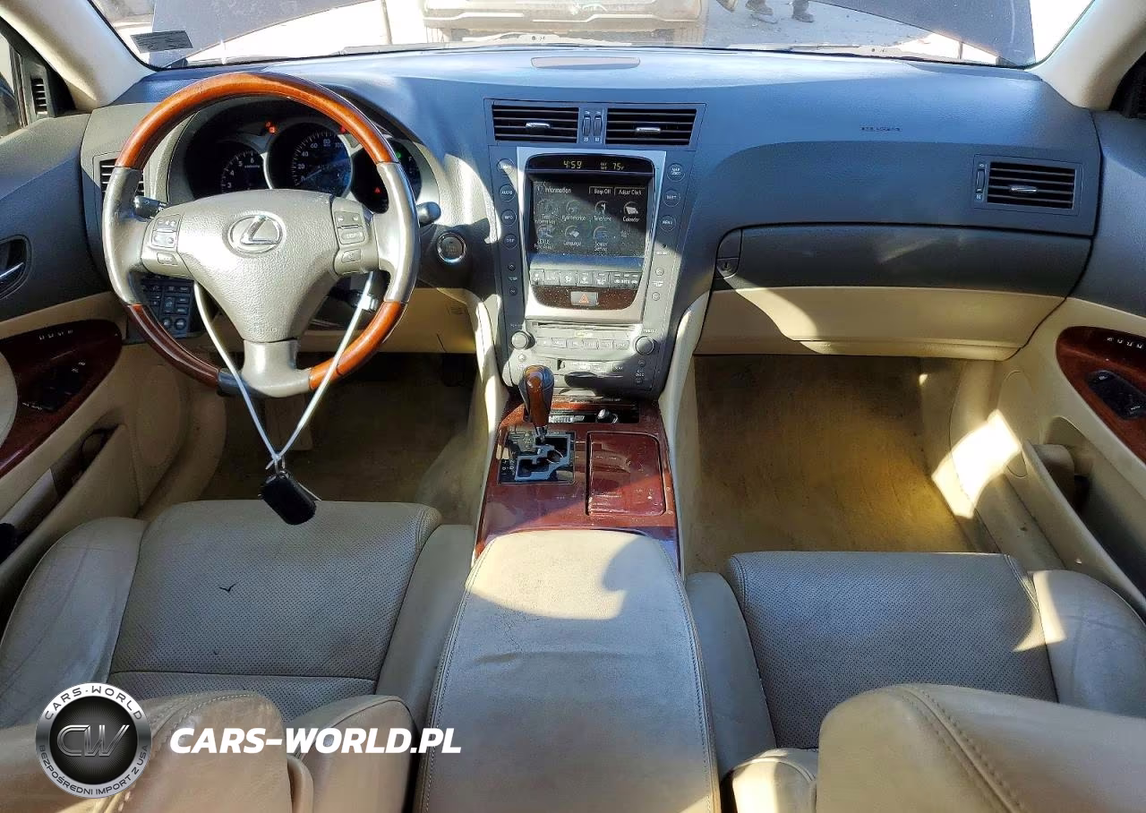 2007 Lexus Gs 350 VIN:JTHCE96S870005709 - 8