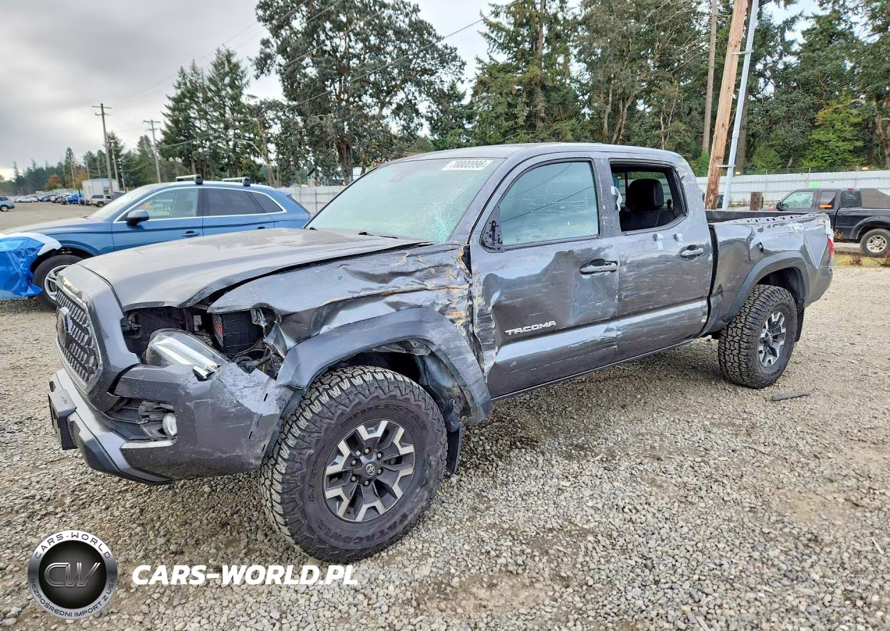 2018 Toyota Tacoma Trd Off-Road