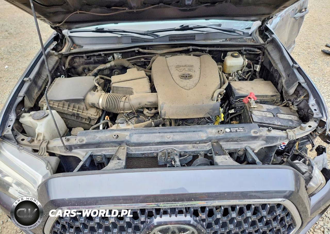 2018 Toyota Tacoma Trd Off-Road VIN:3TMDZ5BN3JM041332 - 11