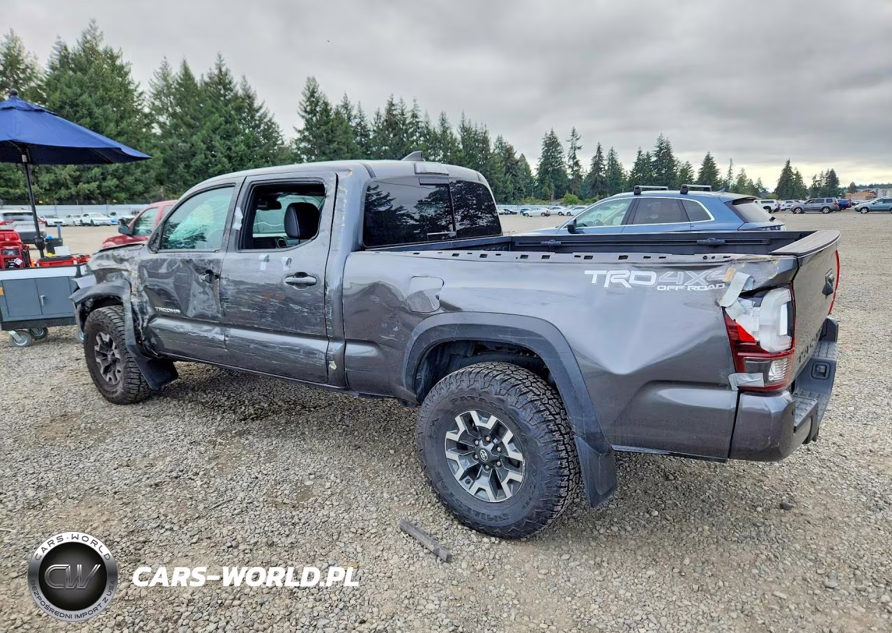 2018 Toyota Tacoma Trd Off-Road VIN:3TMDZ5BN3JM041332 - 2