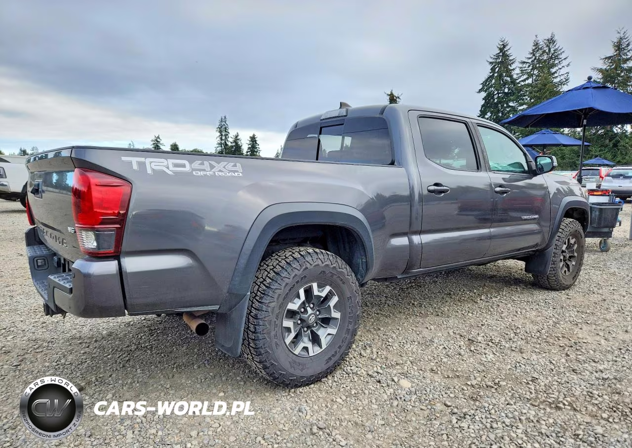 2018 Toyota Tacoma Trd Off-Road VIN:3TMDZ5BN3JM041332 - 3