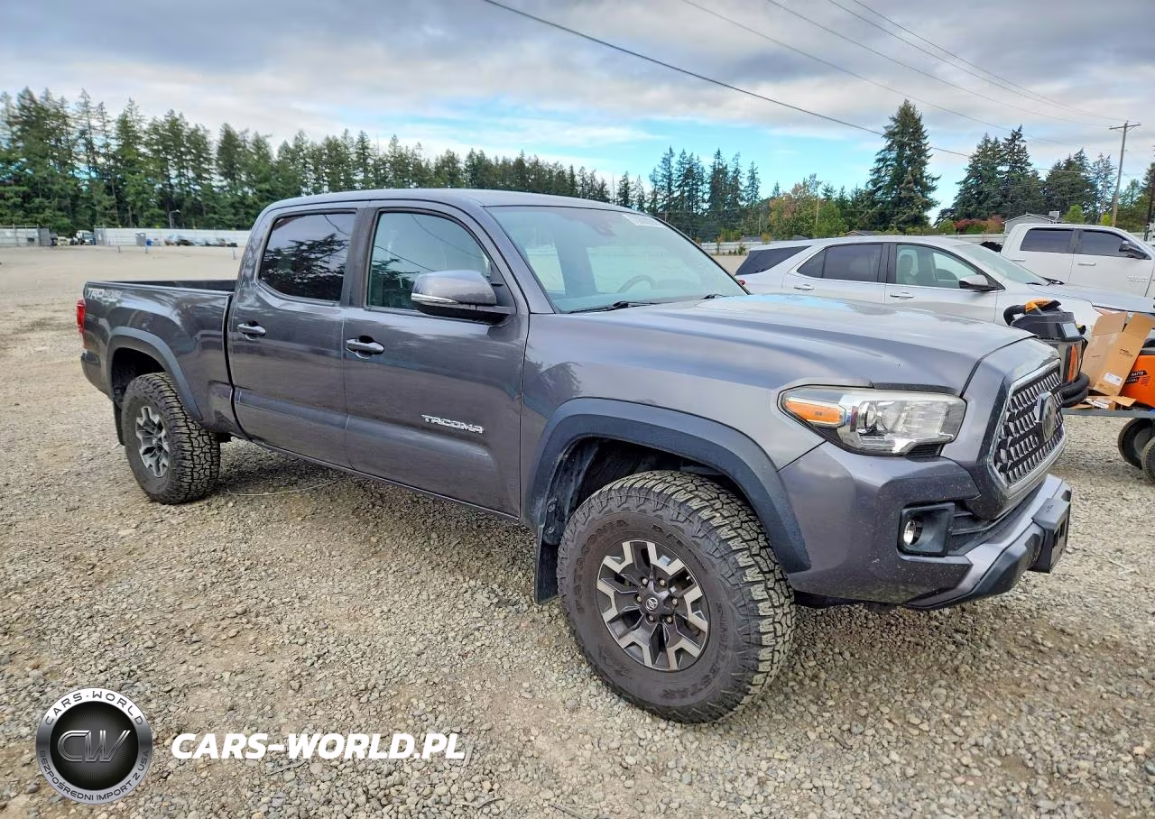 2018 Toyota Tacoma Trd Off-Road VIN:3TMDZ5BN3JM041332 - 4
