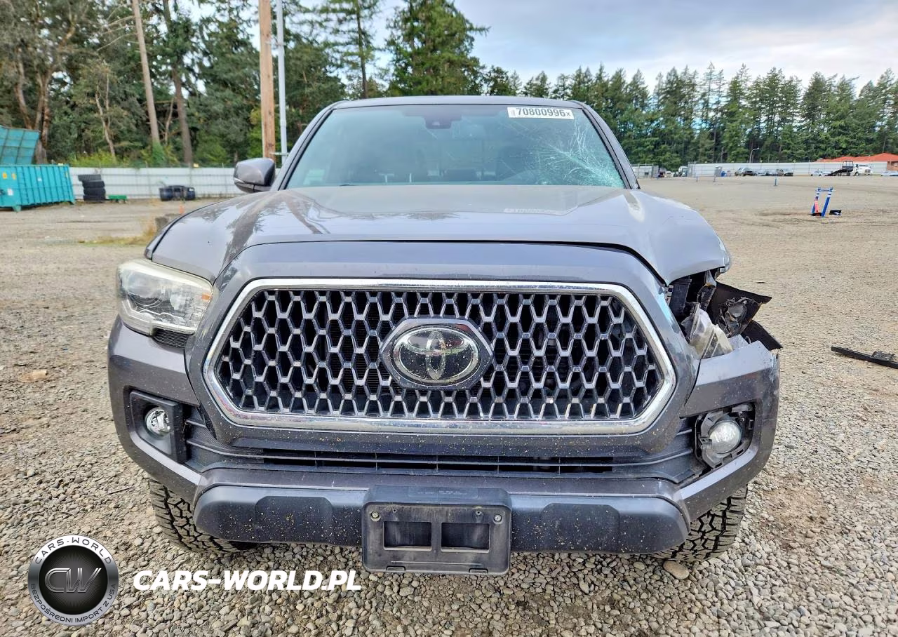 2018 Toyota Tacoma Trd Off-Road VIN:3TMDZ5BN3JM041332 - 5