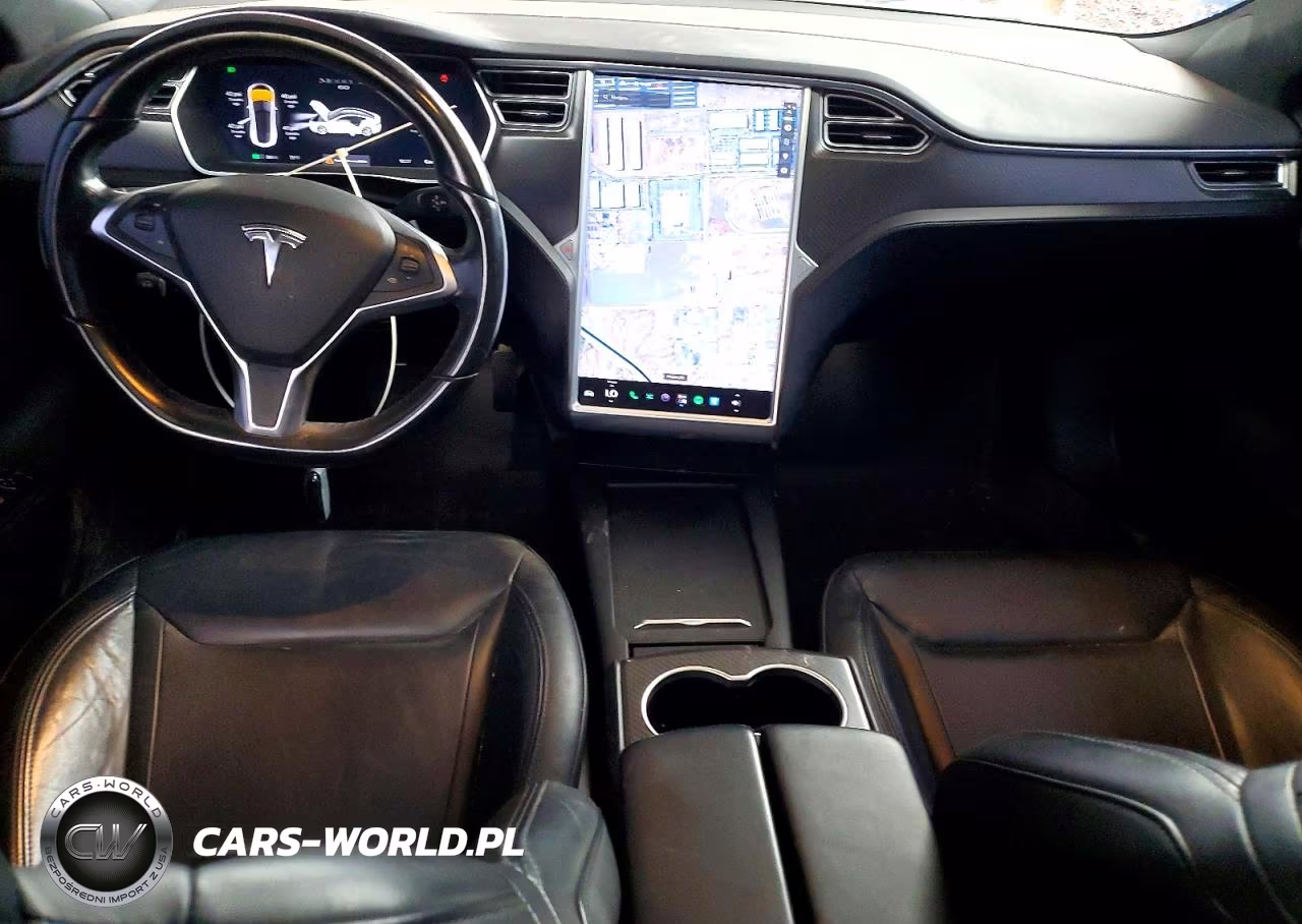 2016 Tesla Model S VIN:5YJSA1E14GF150010 - 8