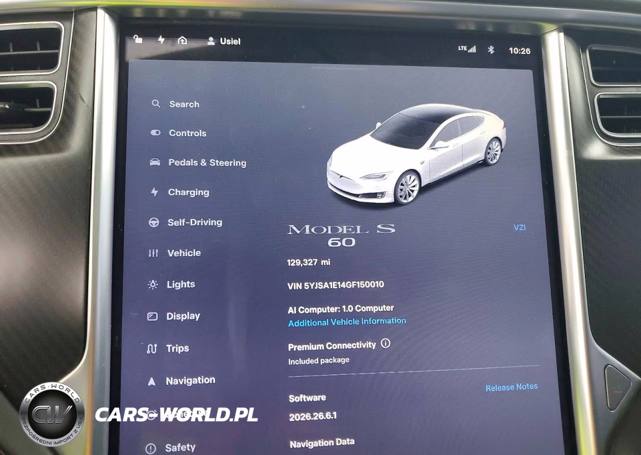 2016 Tesla Model S VIN:5YJSA1E14GF150010 - 9