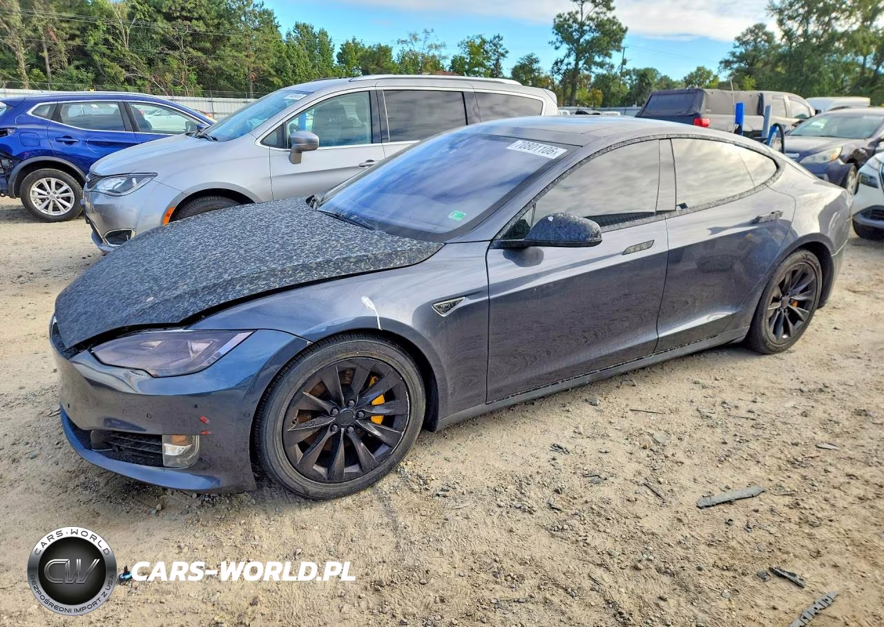 2015 Tesla Model S 85D VIN:5YJSA1H29FF100934 - 1