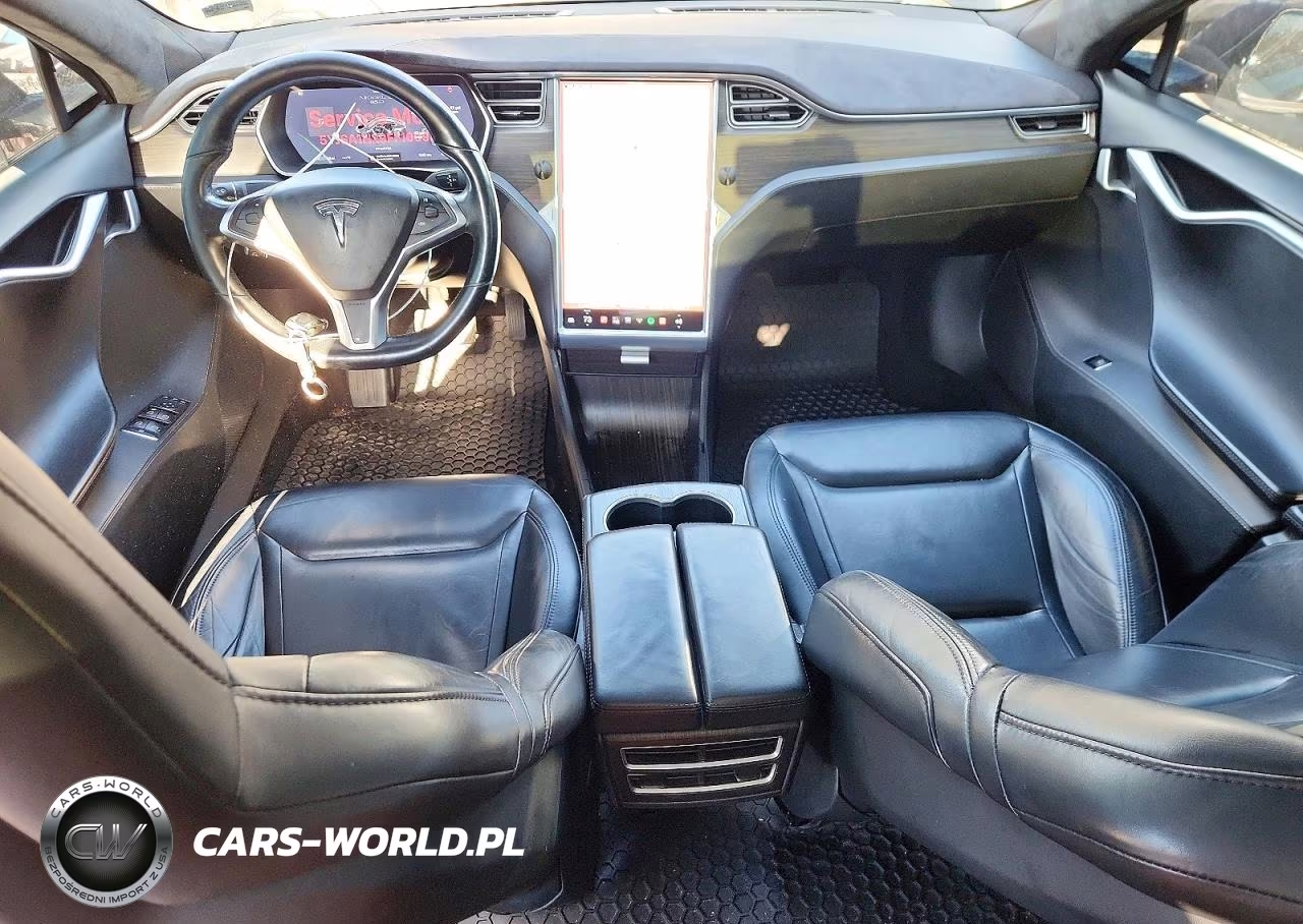 2015 Tesla Model S 85D VIN:5YJSA1H29FF100934 - 8