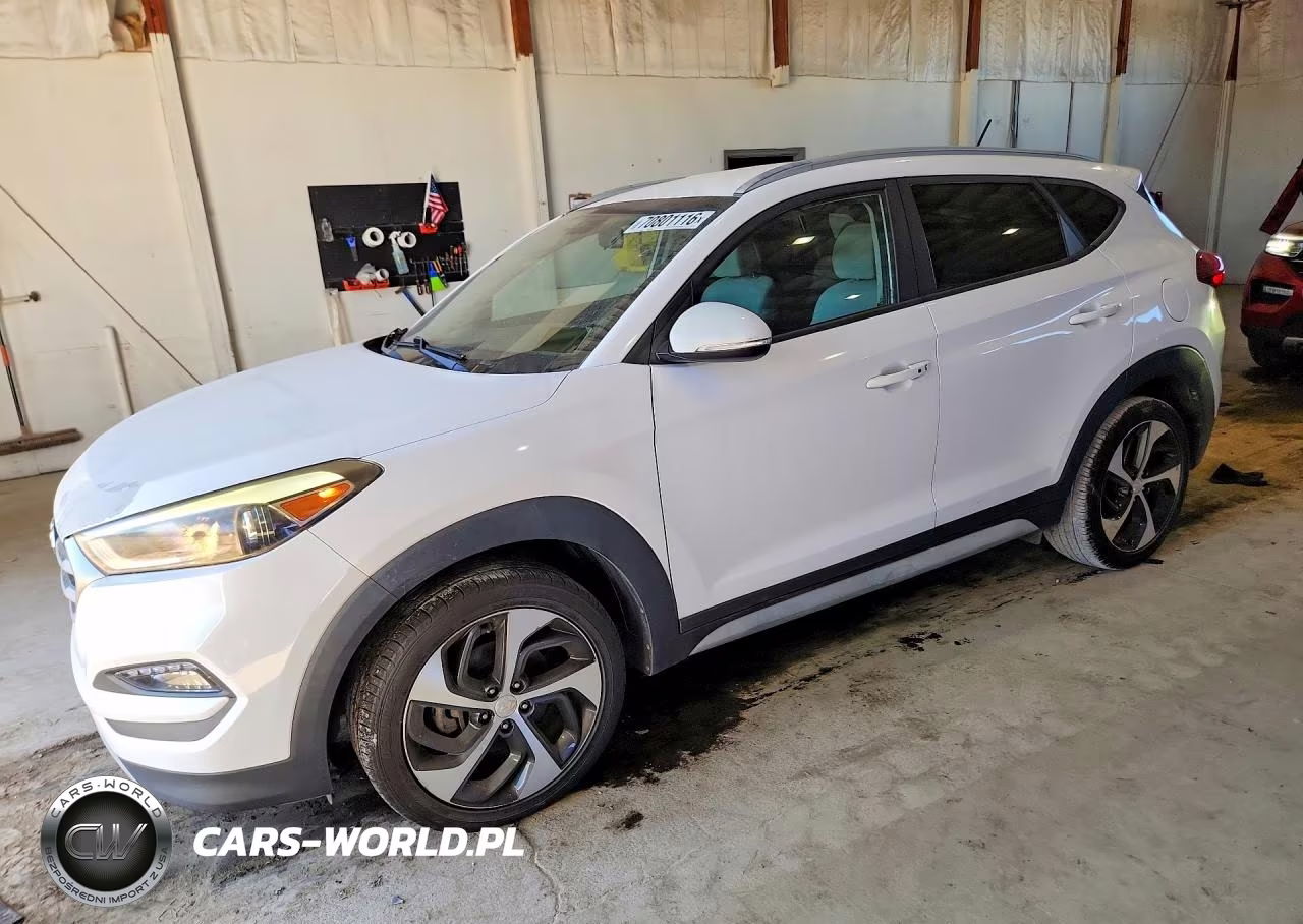 2017 Hyundai Tucson Sport VIN:KM8J3CA25HU400827 - 1
